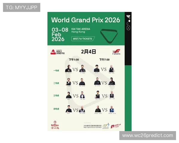 2026年世界杯对阵图表全景展示,助你提前了解比赛赛程与对阵情况