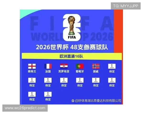 2026年世界杯正赛已确定32席，参赛队伍排名预测与晋级形势分析